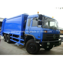 Dongfeng Chassis 18cbm Compactor Garbage Truck